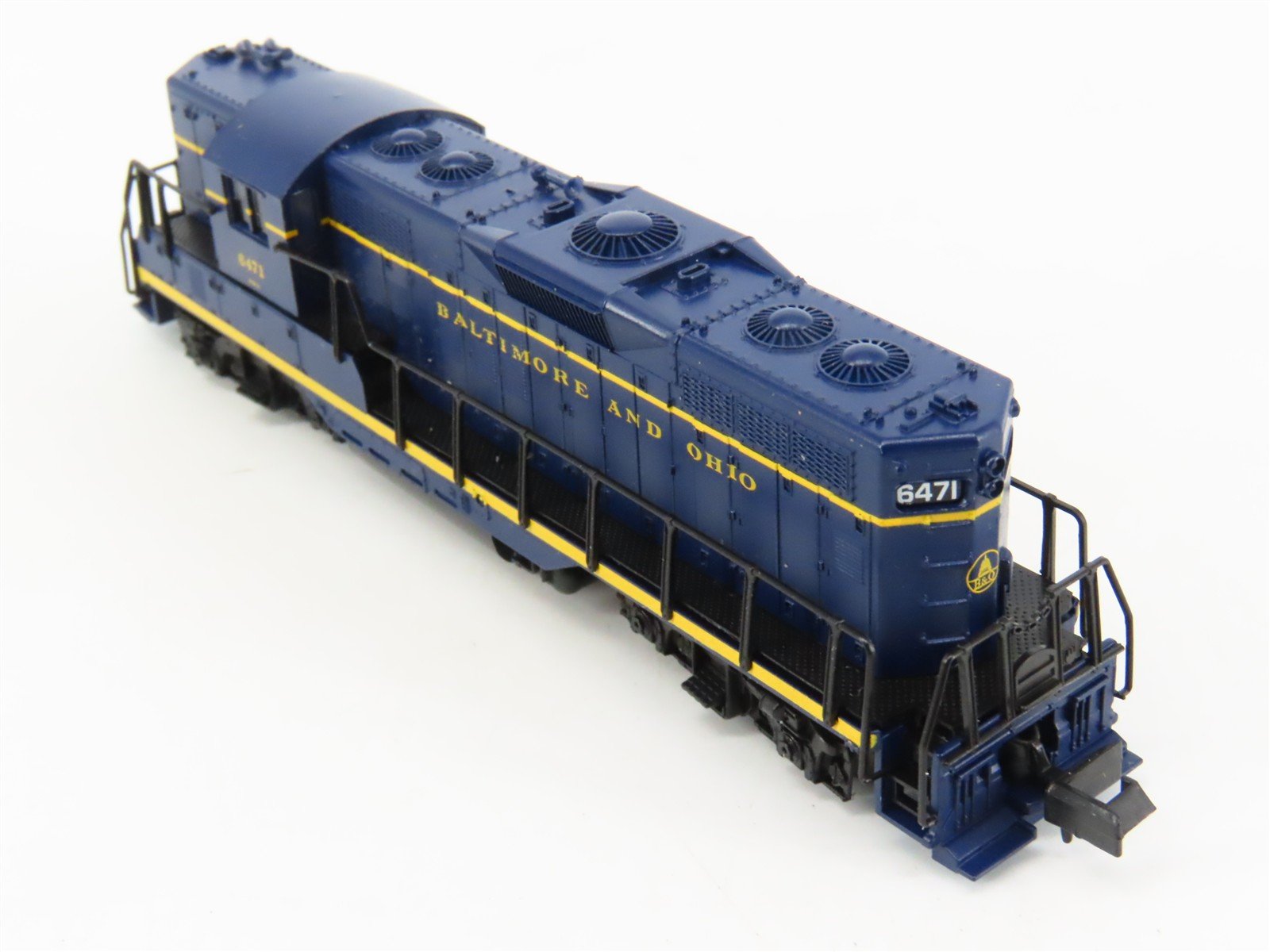 N Scale Atlas 48302 B&O Baltimore & Ohio EMD GP9 Ph. 2 Diesel Locomotive #6471