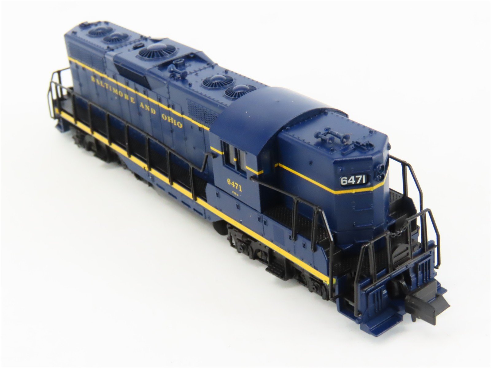 N Scale Atlas 48302 B&O Baltimore & Ohio EMD GP9 Ph. 2 Diesel Locomotive #6471