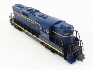 N Scale Atlas 48302 B&O Baltimore & Ohio EMD GP9 Ph. 2 Diesel Locomotive #6471