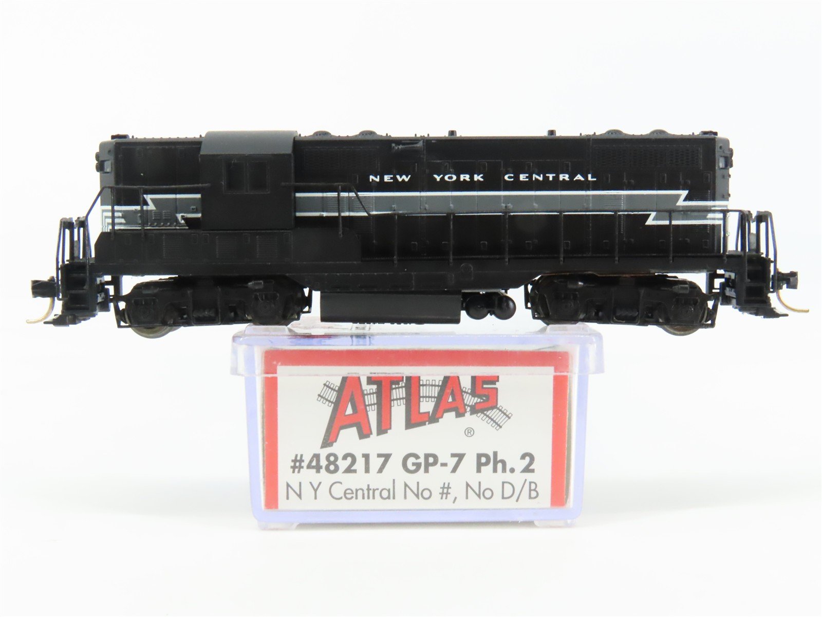 N Scale Atlas 48217 NYC New York Central EMD GP7 Ph. 2 Diesel Locomotive No#