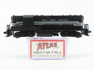 N Scale Atlas 48217 NYC New York Central EMD GP7 Ph. 2 Diesel Locomotive No#