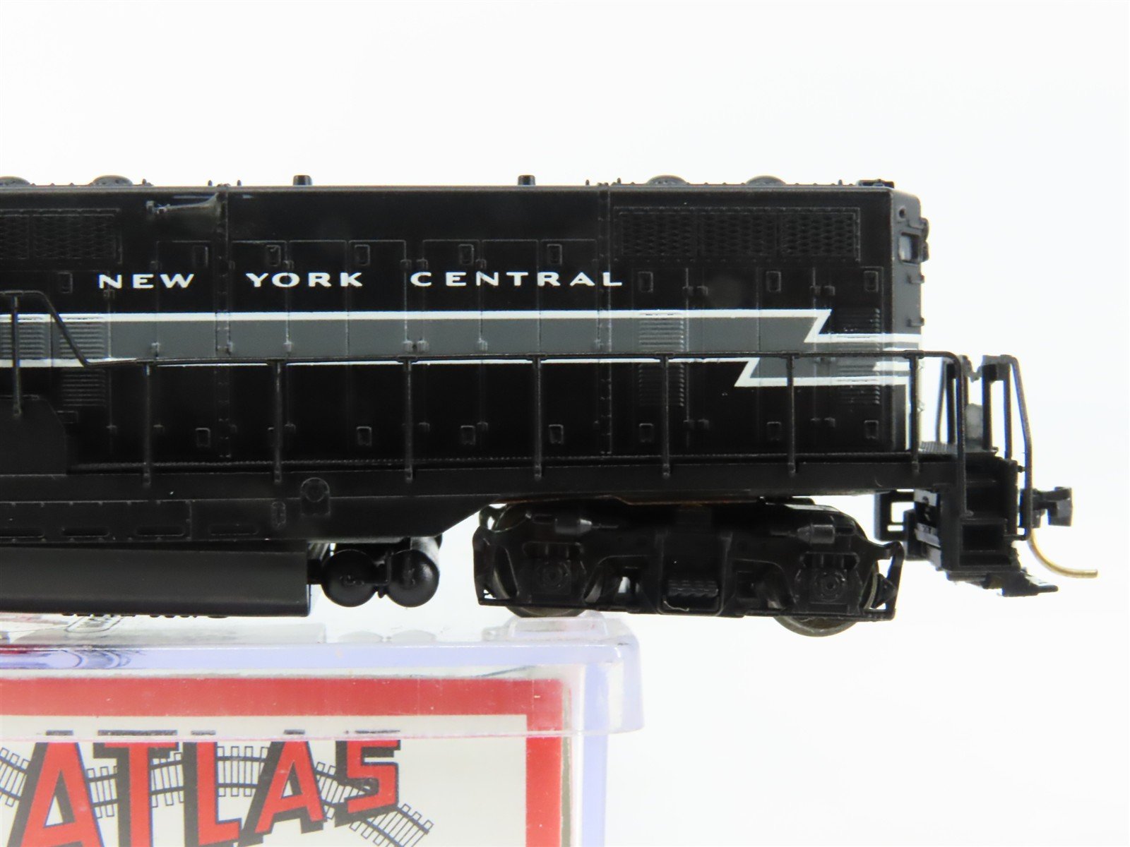 N Scale Atlas 48217 NYC New York Central EMD GP7 Ph. 2 Diesel Locomotive No#