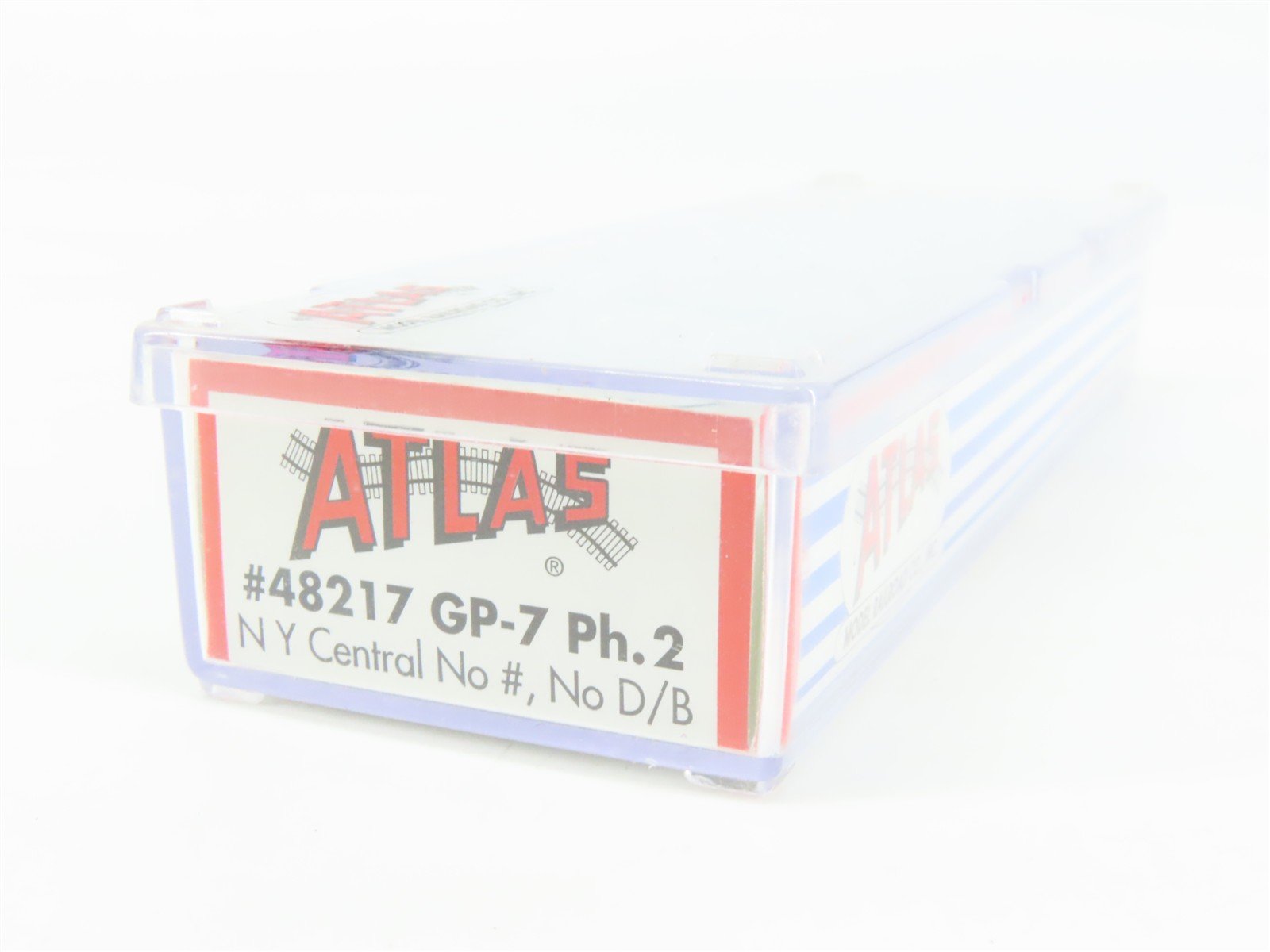 N Scale Atlas 48217 NYC New York Central EMD GP7 Ph. 2 Diesel Locomotive No#