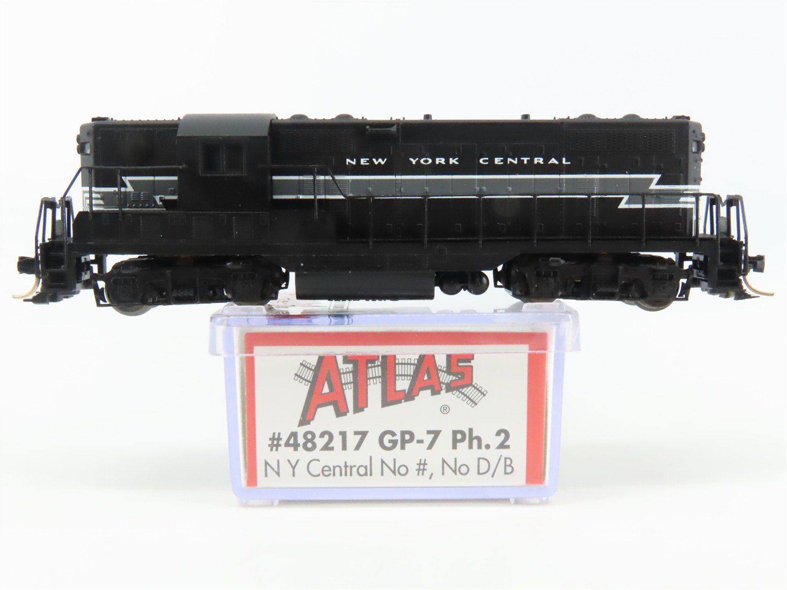 N Scale Atlas 48217 NYC New York Central EMD GP7 Ph. 2 Diesel Locomotive No#