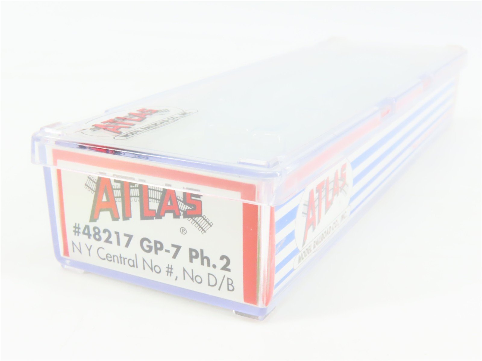 N Scale Atlas 48217 NYC New York Central EMD GP7 Ph. 2 Diesel Locomotive No#