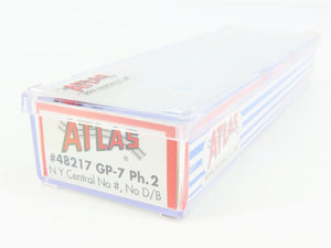 N Scale Atlas 48217 NYC New York Central EMD GP7 Ph. 2 Diesel Locomotive No#