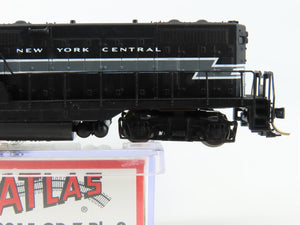 N Scale Atlas 48215 NYC New York Central EMD GP7 Ph. 2 Diesel Locomotive #5810