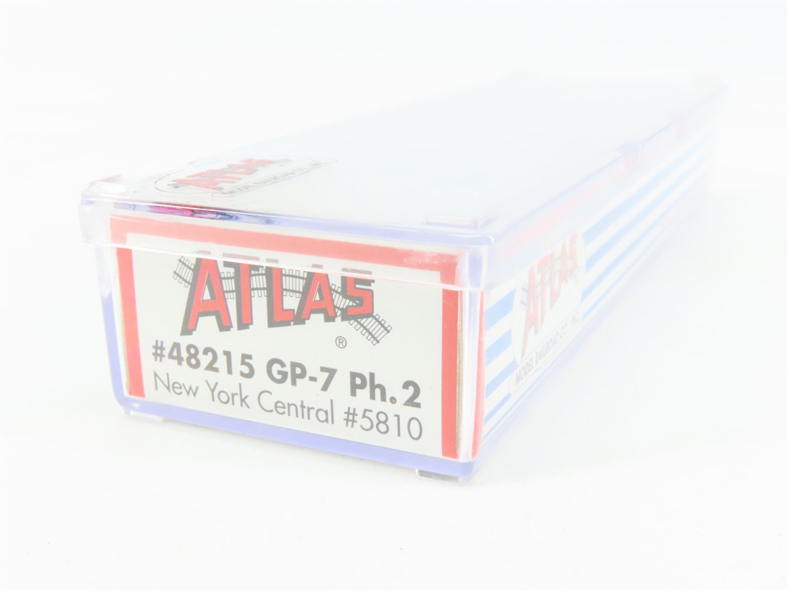 N Scale Atlas 48215 NYC New York Central EMD GP7 Ph. 2 Diesel Locomotive #5810