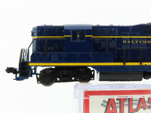 N Scale Atlas 48304 B&O Baltimore & Ohio EMD GP9 Ph. 2 Diesel Locomotive No#