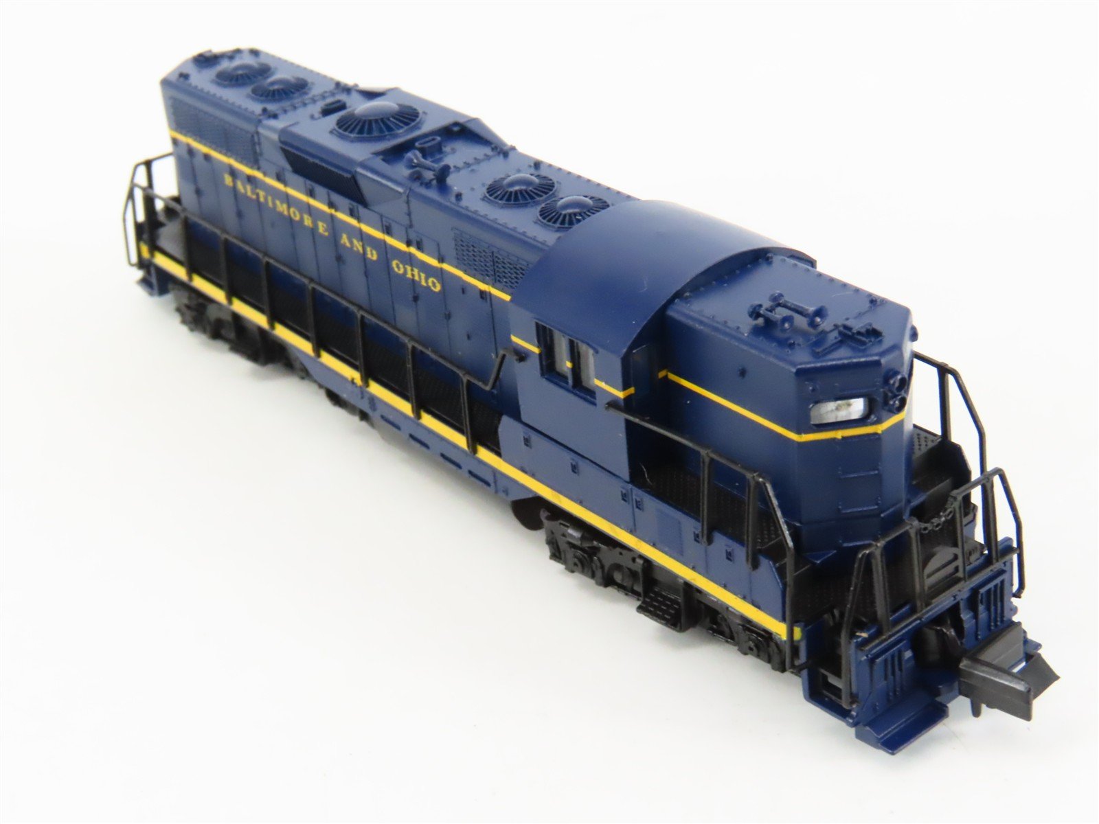 N Scale Atlas 48304 B&O Baltimore & Ohio EMD GP9 Ph. 2 Diesel Locomotive No#