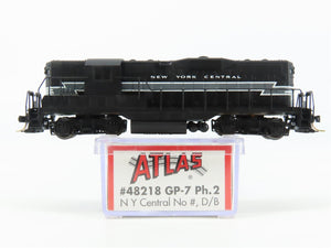 N Scale Atlas 48218 NYC New York Central EMD GP7 Ph. 2 Diesel Locomotive No#