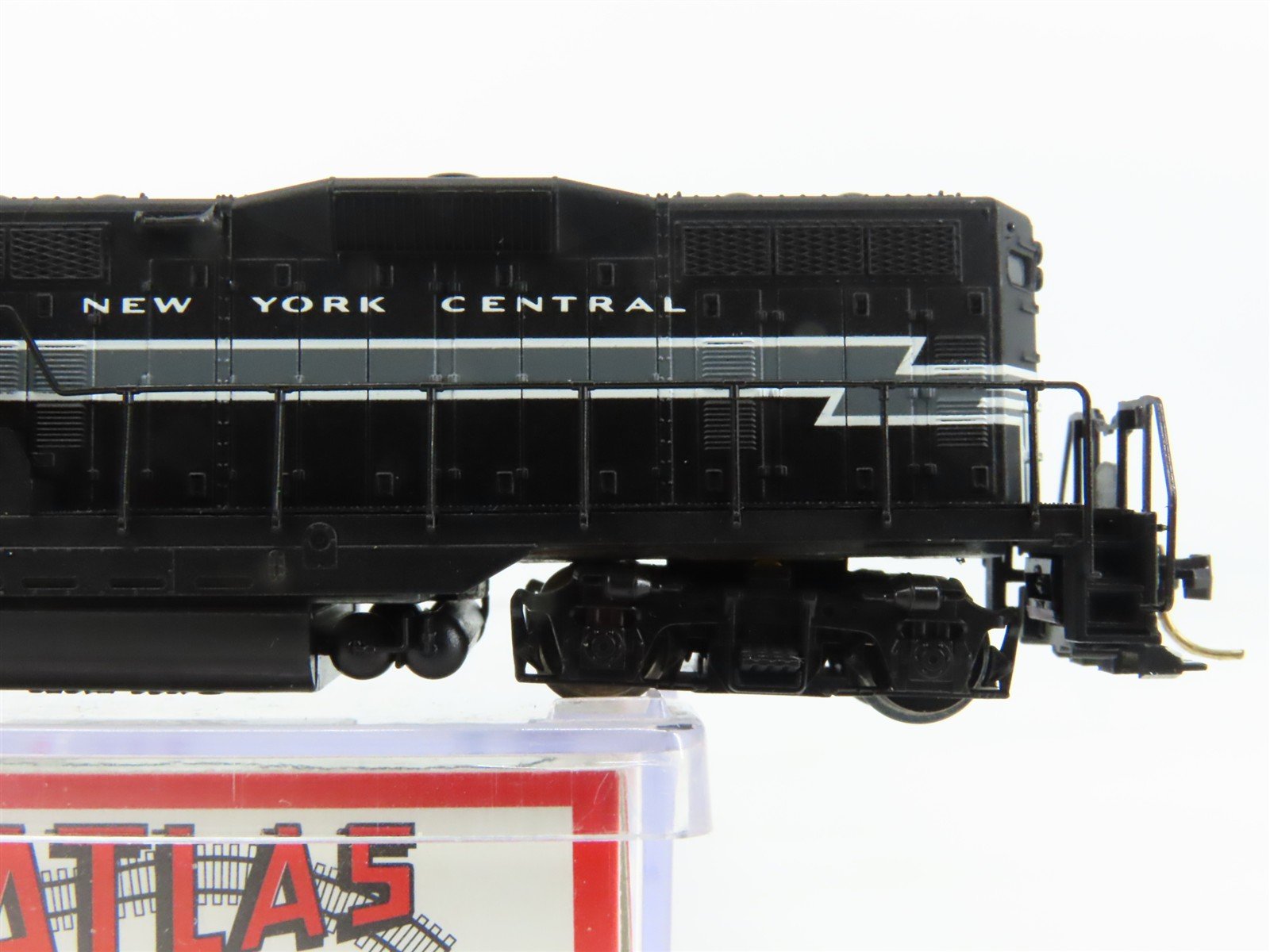N Scale Atlas 48218 NYC New York Central EMD GP7 Ph. 2 Diesel Locomotive No#