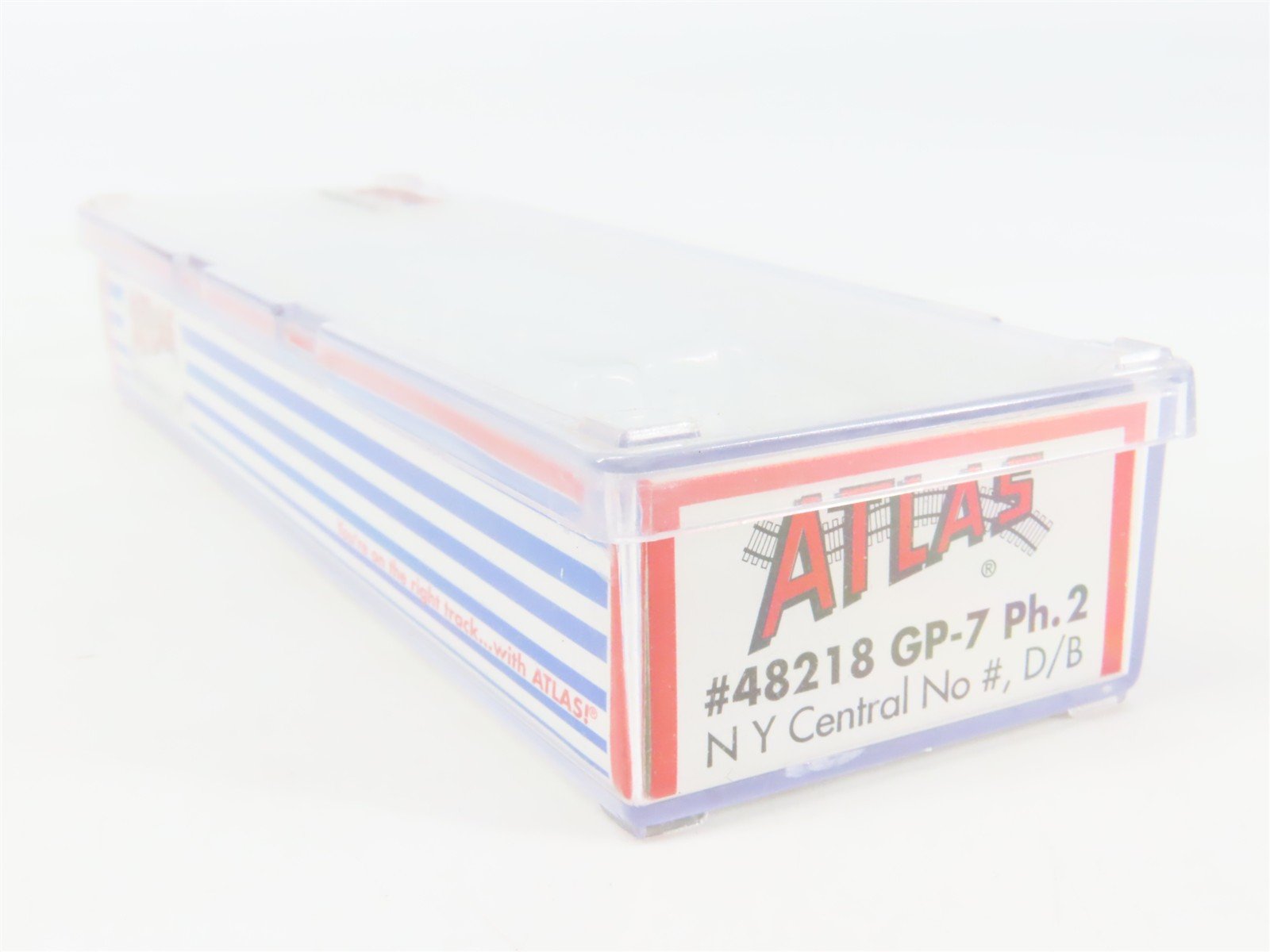 N Scale Atlas 48218 NYC New York Central EMD GP7 Ph. 2 Diesel Locomotive No#