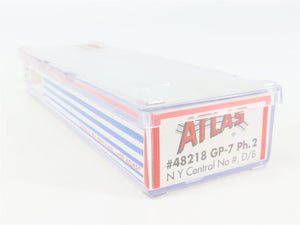 N Scale Atlas 48218 NYC New York Central EMD GP7 Ph. 2 Diesel Locomotive No#