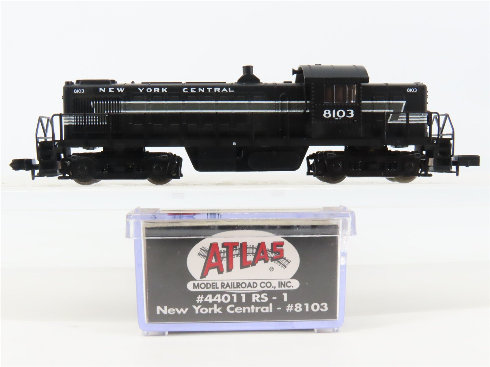 N Scale Atlas Classic 44011 NYC New York Central ALCO RS-1 Diesel #8103