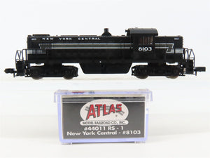 N Scale Atlas Classic 44011 NYC New York Central ALCO RS-1 Diesel #8103