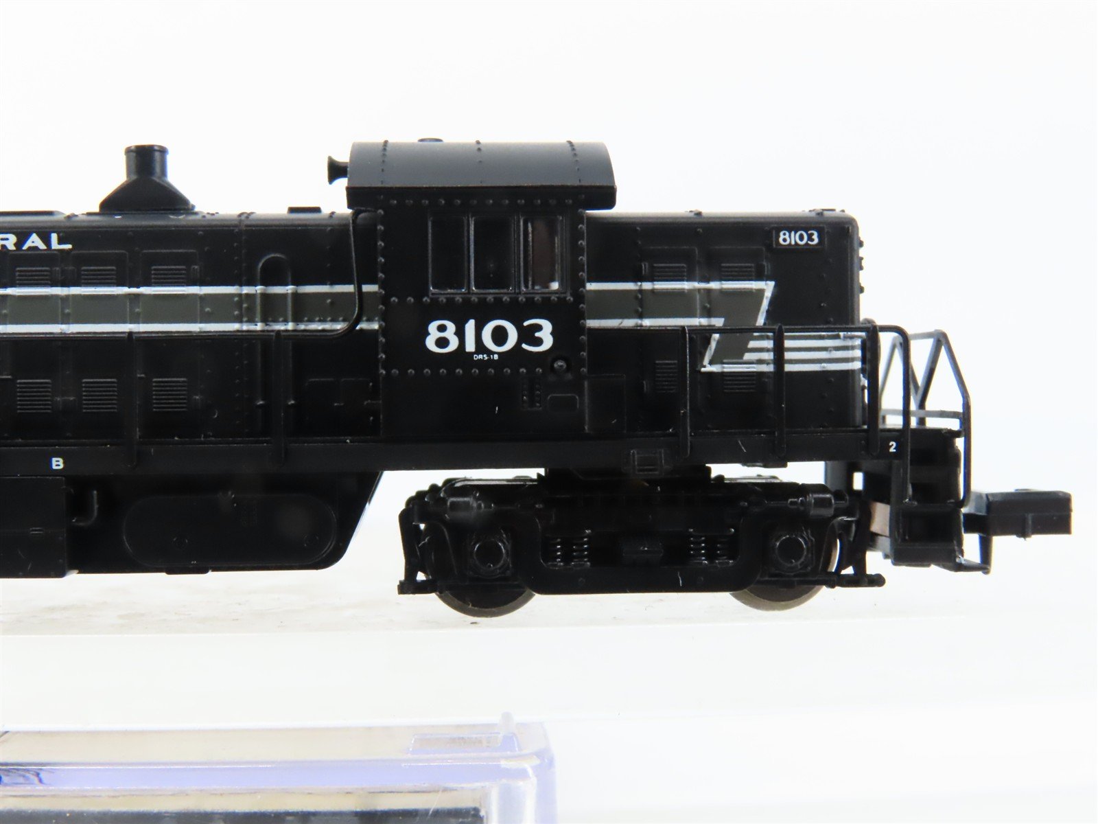 N Scale Atlas Classic 44011 NYC New York Central ALCO RS-1 Diesel #8103
