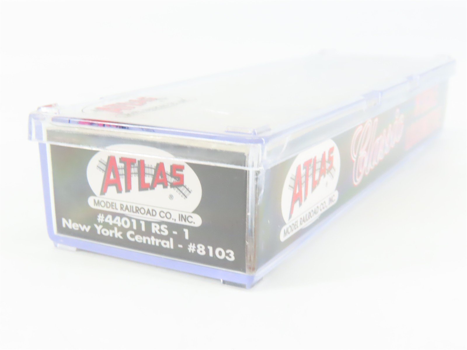 N Scale Atlas Classic 44011 NYC New York Central ALCO RS-1 Diesel #8103