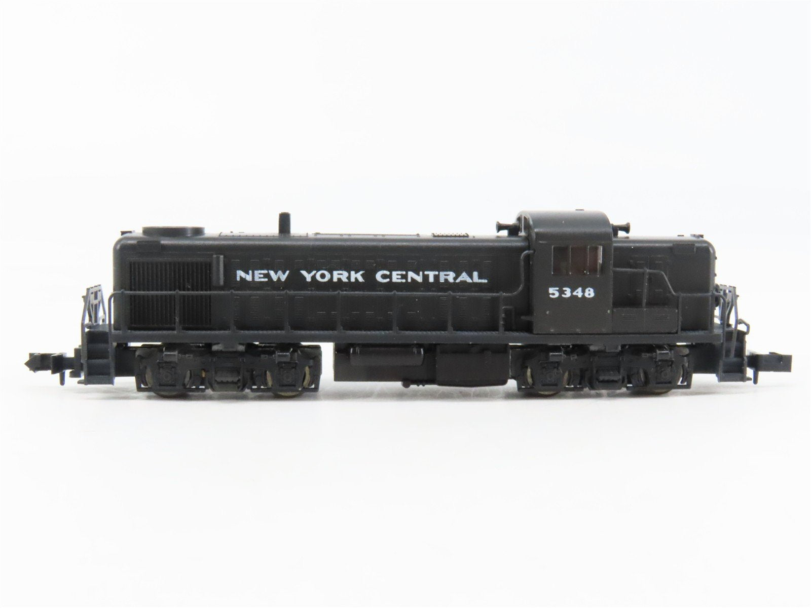 N Scale Atlas NYC New York Central ALCO RS-3 Diesel Locomotive #5348