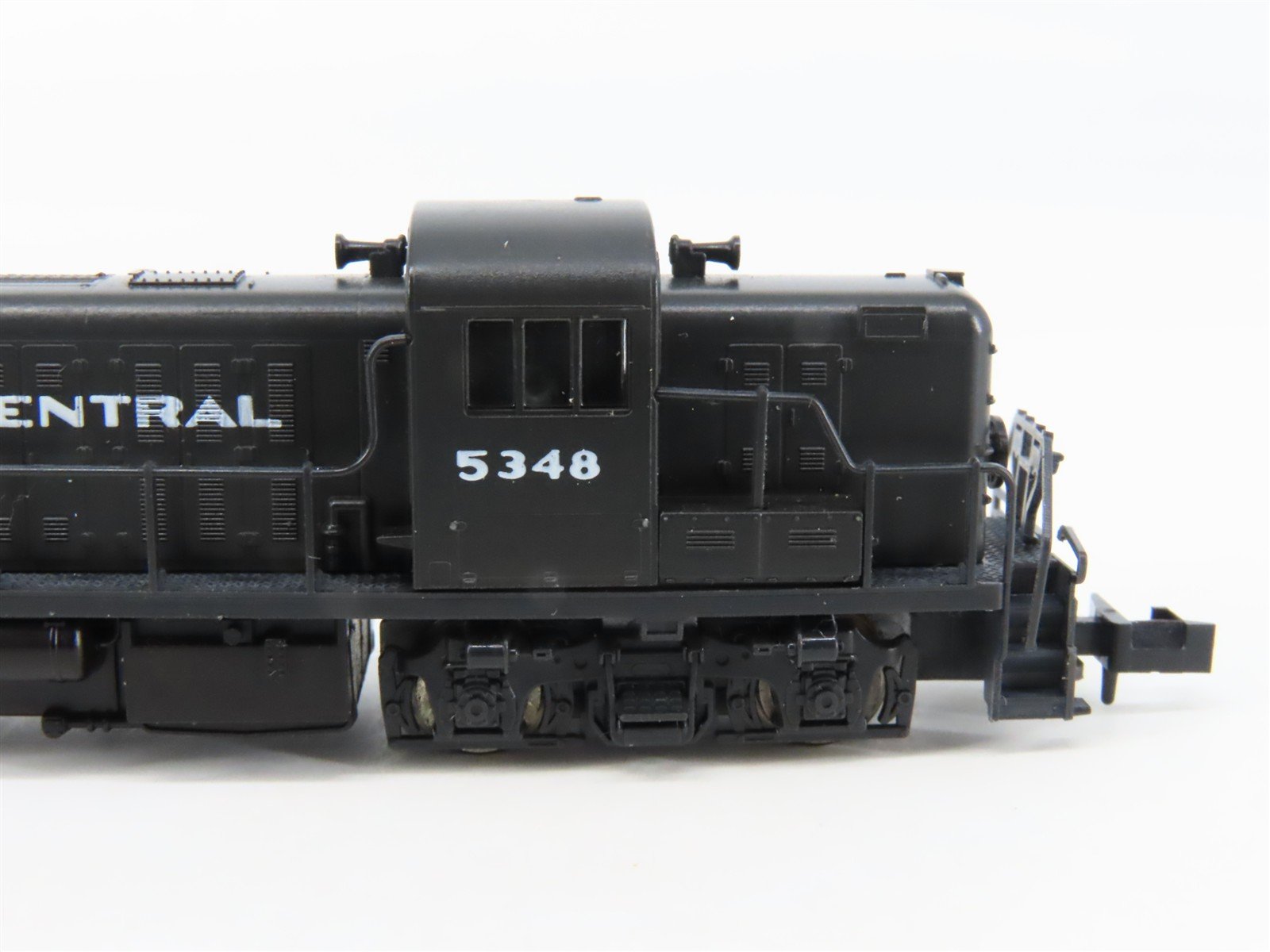 N Scale Atlas NYC New York Central ALCO RS-3 Diesel Locomotive #5348