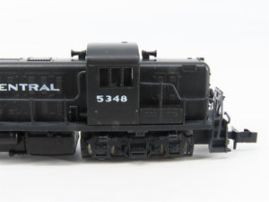 N Scale Atlas NYC New York Central ALCO RS-3 Diesel Locomotive #5348