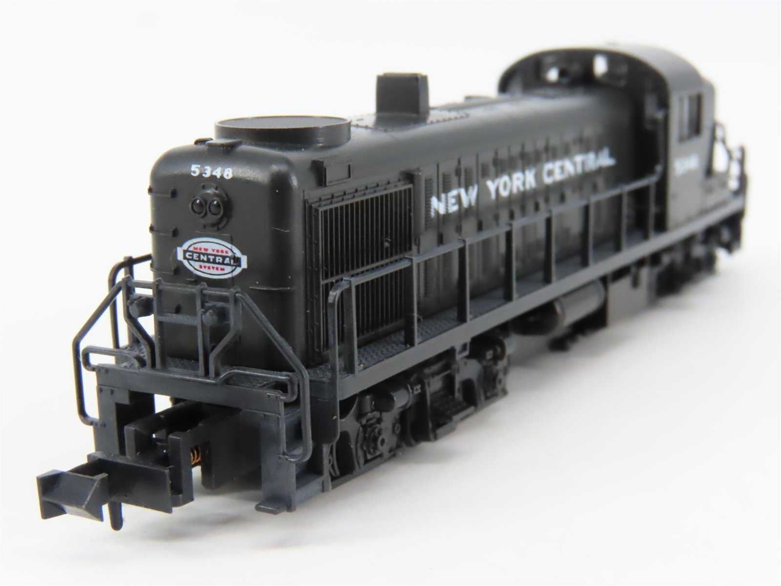 N Scale Atlas NYC New York Central ALCO RS-3 Diesel Locomotive #5348