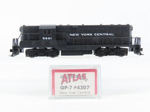 N Scale Atlas/KATO 4307 NYC New York Central EMD GP7 Diesel Locomotive #5601