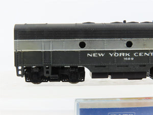 N Scale KATO 176-101 NYC New York Central F7B Diesel #1689 - Custom & Weathered