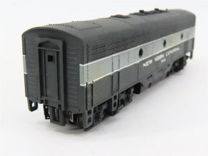 N Scale KATO 176-101 NYC New York Central F7B Diesel #1689 - Custom & Weathered