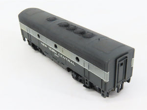N Scale KATO 176-101 NYC New York Central F7B Diesel #1689 - Custom & Weathered