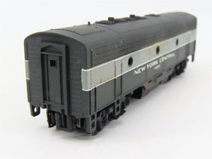 N Scale KATO 176-101 NYC New York Central F7B Diesel #1689 - Custom & Weathered