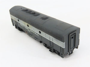 N Scale KATO 176-101 NYC New York Central F7B Diesel #1689 - Custom & Weathered