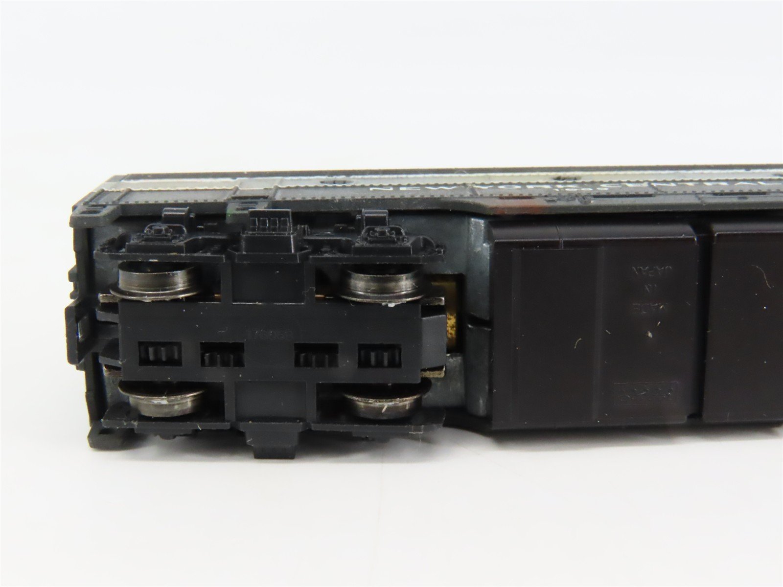 N Scale KATO 176-101 NYC New York Central F7B Diesel #1689 - Custom & Weathered
