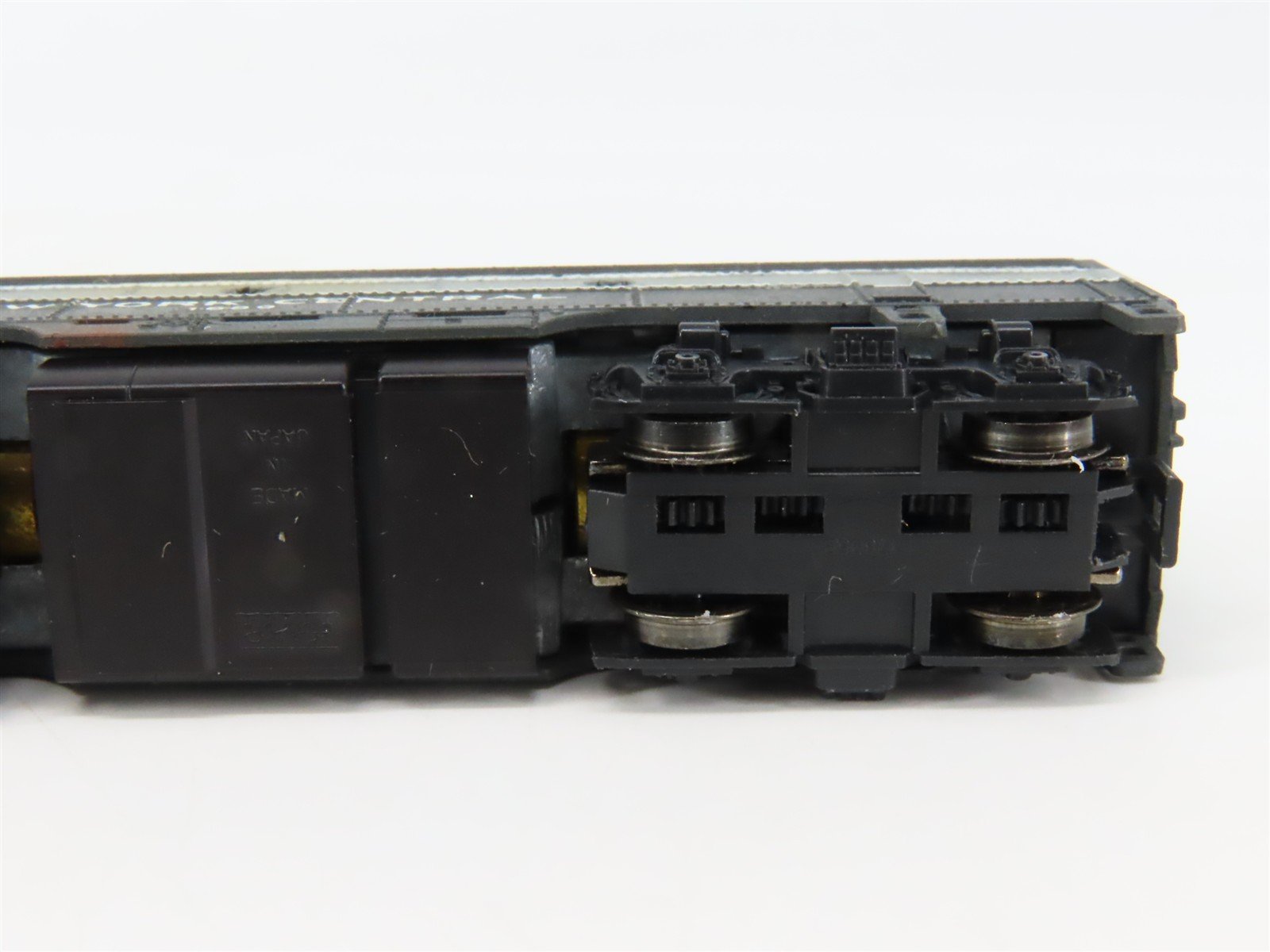 N Scale KATO 176-101 NYC New York Central F7B Diesel #1689 - Custom & Weathered