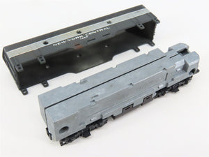 N Scale KATO 176-101 NYC New York Central F7B Diesel #1689 - Custom & Weathered