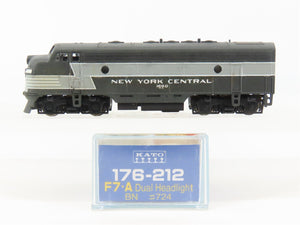 N Scale KATO 176-212 NYC New York Central F7A Diesel #1690 - Custom & Weathered