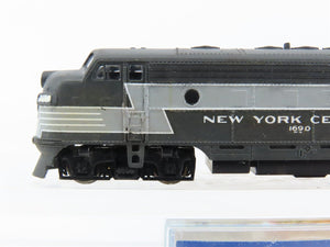 N Scale KATO 176-212 NYC New York Central F7A Diesel #1690 - Custom & Weathered