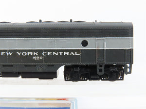 N Scale KATO 176-212 NYC New York Central F7A Diesel #1690 - Custom & Weathered