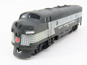 N Scale KATO 176-212 NYC New York Central F7A Diesel #1690 - Custom & Weathered