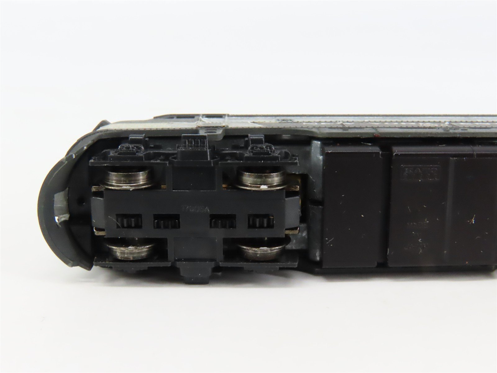N Scale KATO 176-212 NYC New York Central F7A Diesel #1690 - Custom & Weathered
