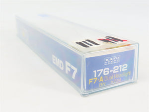 N Scale KATO 176-212 NYC New York Central F7A Diesel #1690 - Custom & Weathered