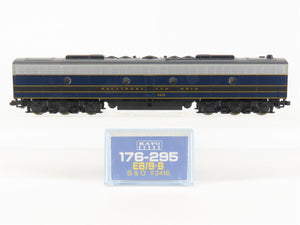 N Scale KATO 176-295 B&O Baltimore & Ohio EMD E8/9B Diesel Locomotive #2416