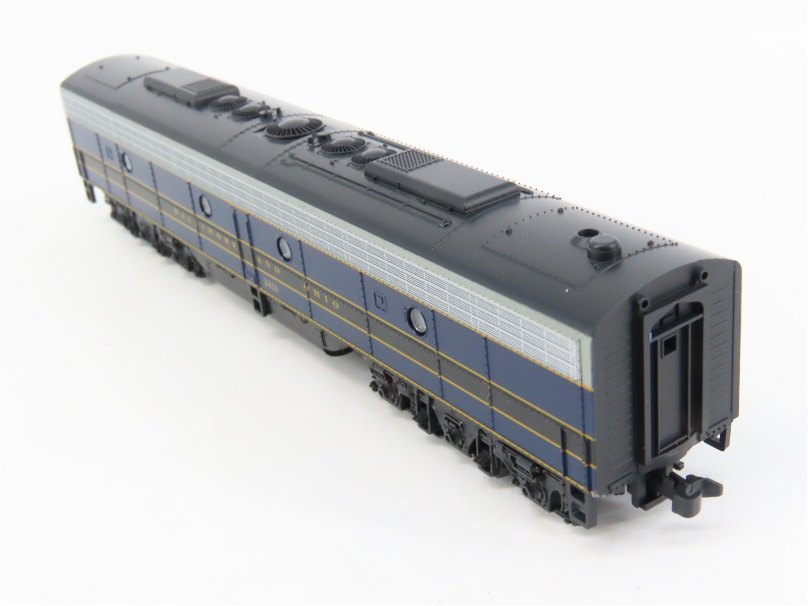 N Scale KATO 176-295 B&O Baltimore & Ohio EMD E8/9B Diesel Locomotive #2416