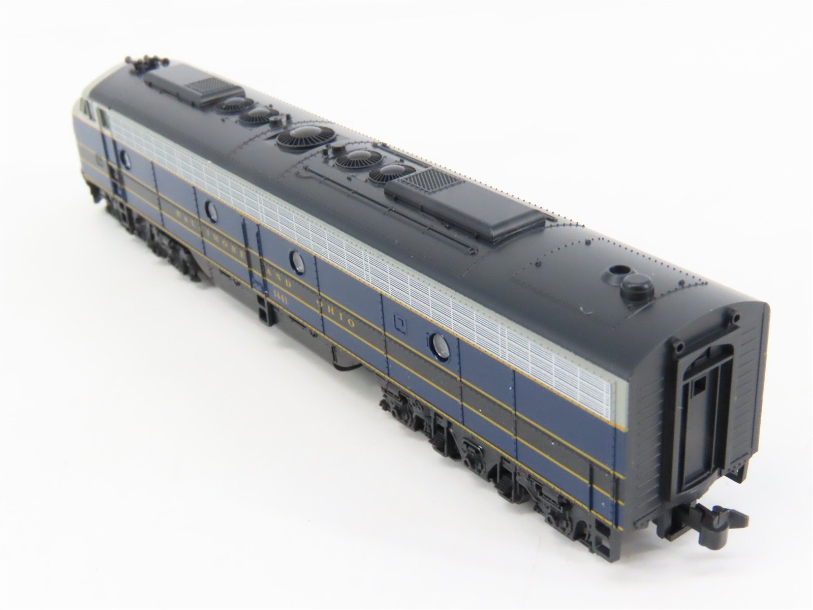N Scale KATO 176-274 B&O Baltimore & Ohio EMD E8/9A Diesel Locomotive #1441