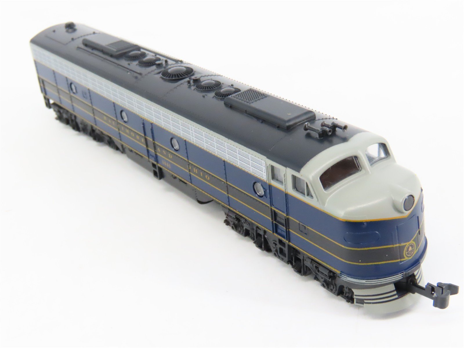 N Scale KATO 176-274 B&O Baltimore & Ohio EMD E8/9A Diesel Locomotive #1441