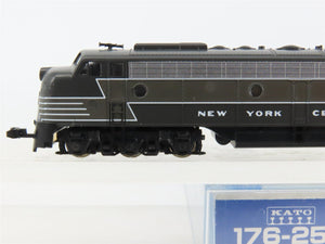 N Scale KATO 176-253 NYC New York Central EMD E8/9A Diesel Locomotive #4049