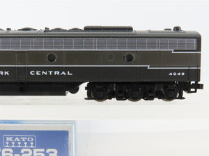 N Scale KATO 176-253 NYC New York Central EMD E8/9A Diesel Locomotive #4049