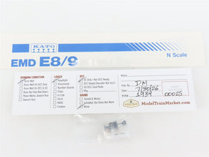 N Scale KATO 176-253 NYC New York Central EMD E8/9A Diesel Locomotive #4049