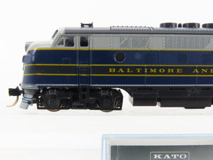 N Scale KATO 176-184 B&O Baltimore & Ohio EMD F3A Ph. 2 Diesel Locomotive #84