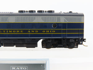 N Scale KATO 176-184 B&O Baltimore & Ohio EMD F3A Ph. 2 Diesel Locomotive #84